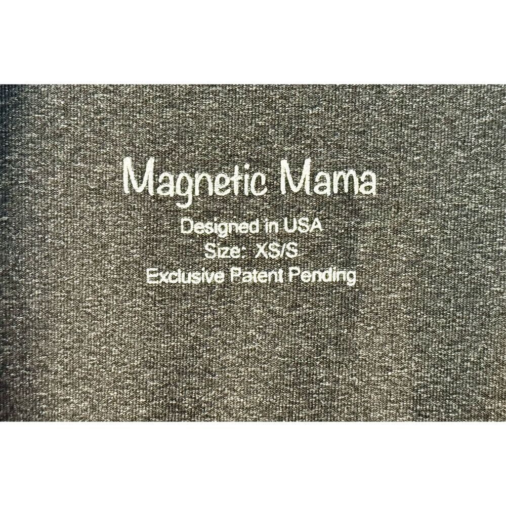NWOT Magnetic Mama Nursing Magnetic Blissful Short Sleeve Shirt Dress XS/S - Picture 7 of 12